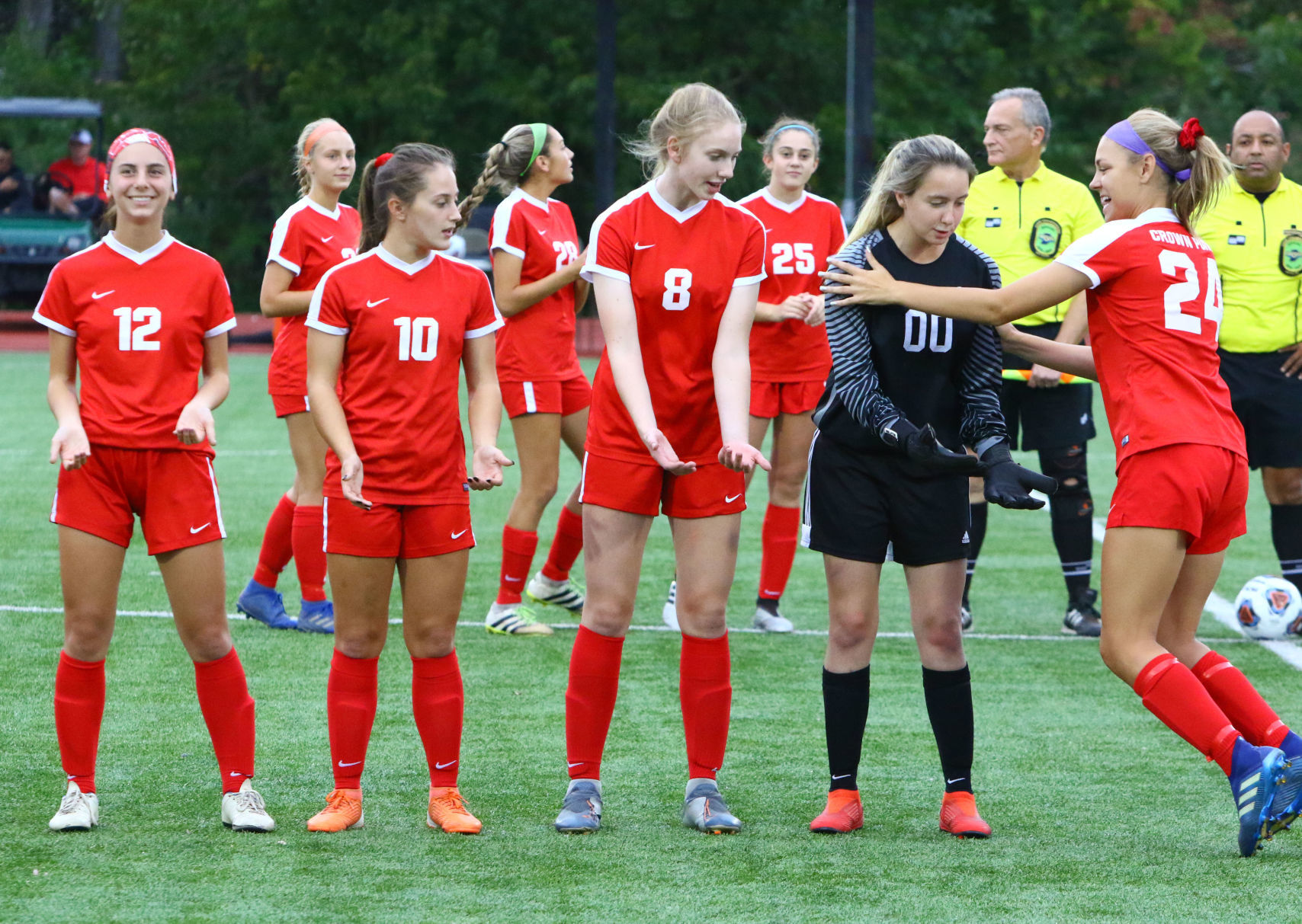 Gallery: 3A girls soccer sectional semifinal: Munster vs. Crown Point